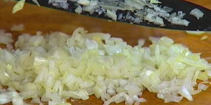 Шаг 1: ризотто миланезе