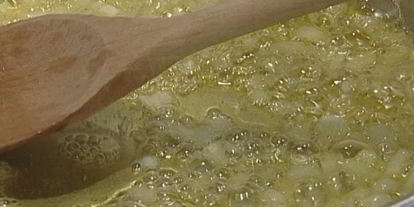 Шаг 3: ризотто миланезе