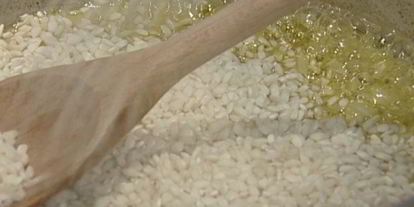 Шаг 4: ризотто миланезе