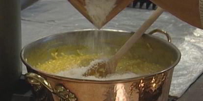 Шаг 6: ризотто миланезе