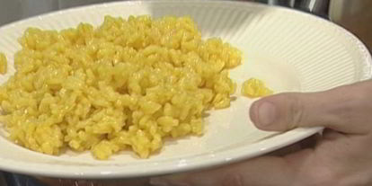 Шаг 7: ризотто миланезе