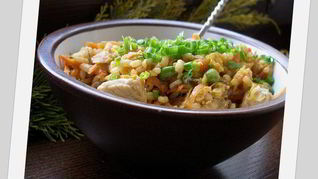 Рецепт Ризотто по-китайски