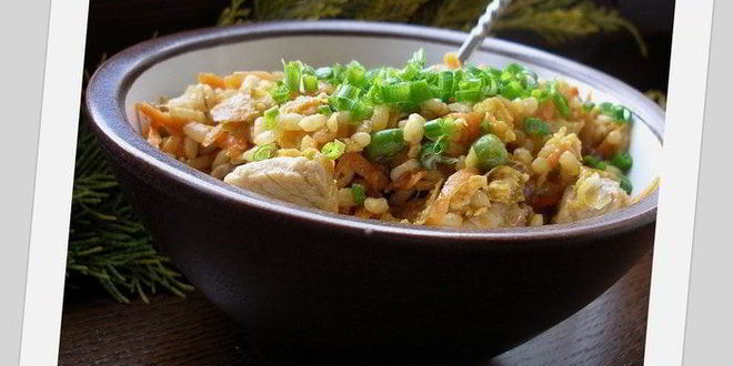 Рецепт Ризотто по-китайски