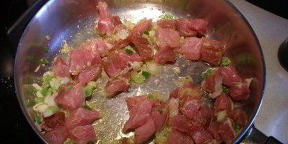 Шаг 1: ризотто по-китайсков