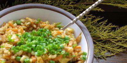 Шаг 3: ризотто по-китайсков