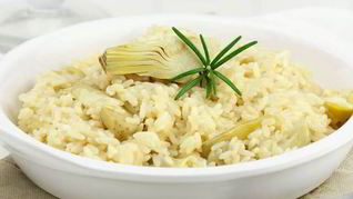 Рецепт Ризотто с артишоками и оливками