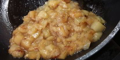 Шаг 1: ризотто с баклажаном и лимоном