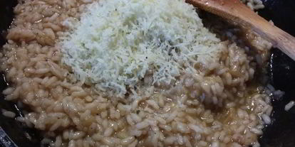 Шаг 7: ризотто с баклажаном и лимоном