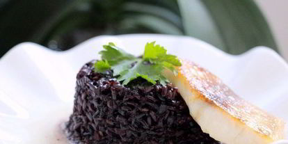 Шаг 10: ризотто с белой рыбой венере