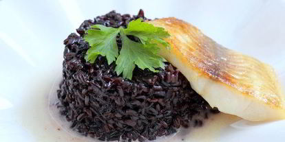 Шаг 11: ризотто с белой рыбой венере