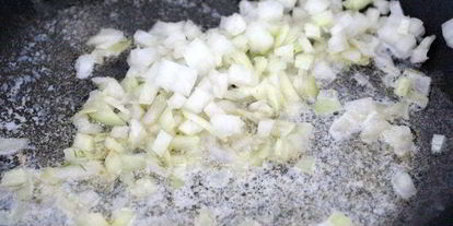 Шаг 3: ризотто с белой рыбой венере