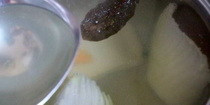 Шаг 6: ризотто с белой рыбой венере