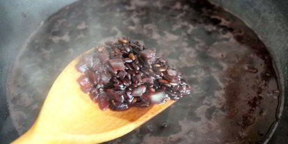 Шаг 7: ризотто с белой рыбой венере