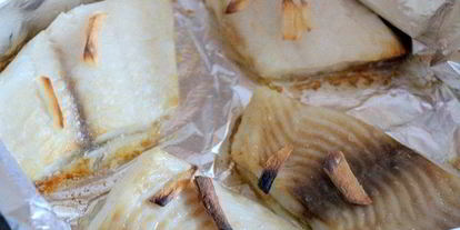 Шаг 9: ризотто с белой рыбой венере