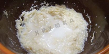 Шаг 13: ризотто с белыми грибами со сливками