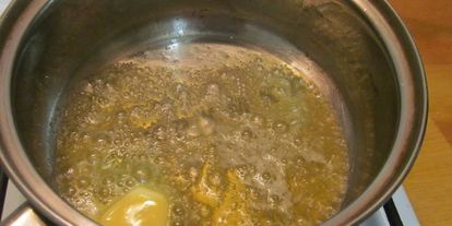 Шаг 2: ризотто с белыми грибами со сливками