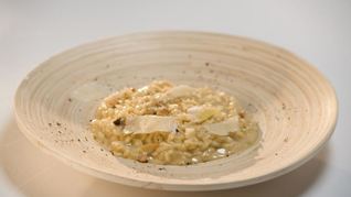 Рецепт Ризотто с белыми грибами