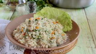 Рецепт Ризотто с фаршем