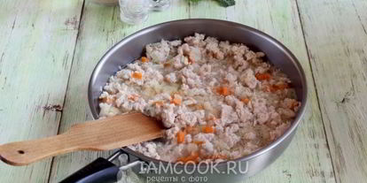 Шаг 6: ризотто с фаршем