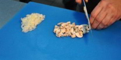 Шаг 2: ризотто с говядиной