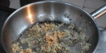 Шаг 5: ризотто с говядиной