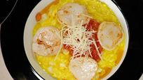 Рецепт Ризотто с гребешками