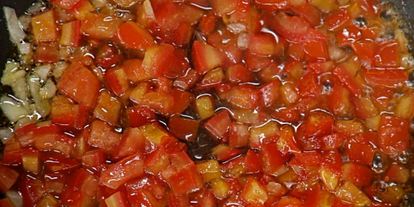 Шаг 2: ризотто с гребешками