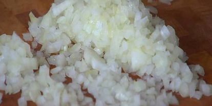 Шаг 1: ризотто с грибами, капустой кале и беконом