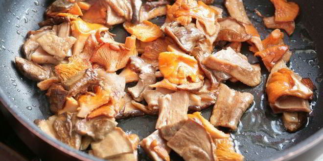 Рецепт ризотто с грибами