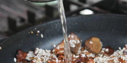 Шаг 7: ризотто с грибами