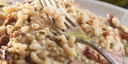 Шаг 12: ризотто с грибами