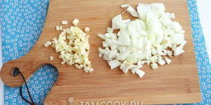 Шаг 6: ризотто с лисичками