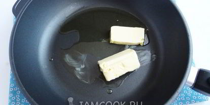 Шаг 7: ризотто с лисичками