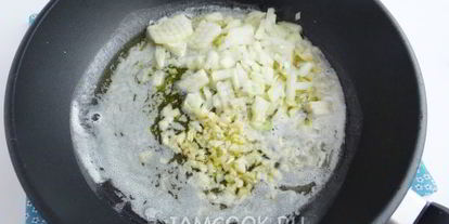 Шаг 8: ризотто с лисичками