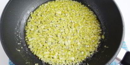 Шаг 9: ризотто с лисичками