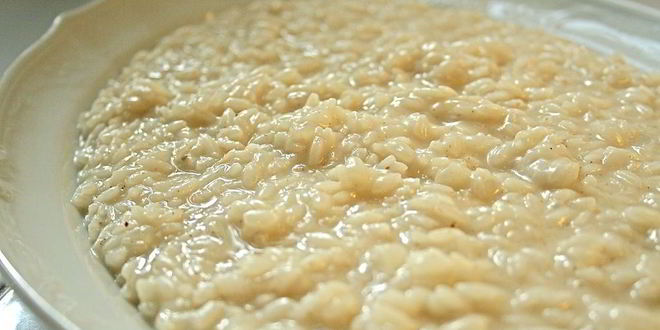 Рецепт ризотто с луком