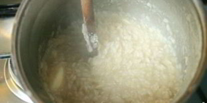 Шаг 3: ризотто с луком