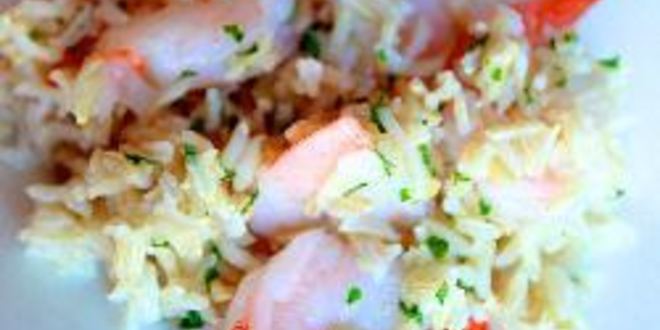 Рецепт ризотто с морепродуктами