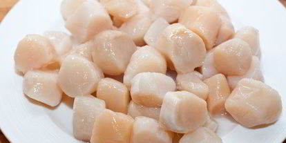 Шаг 8: ризотто с морскими гребешками и шампанским