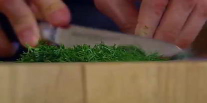 Шаг 9: ризотто с раковыми шейками