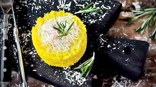 Рецепт Ризотто с шафраном alla Milanese