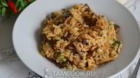 Рецепт Ризотто с шампиньонами