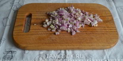 Шаг 6: ризотто с шампиньонами