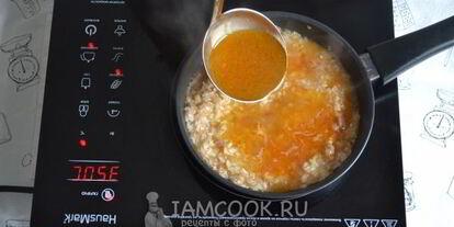 Шаг 10: ризотто с шампиньонами