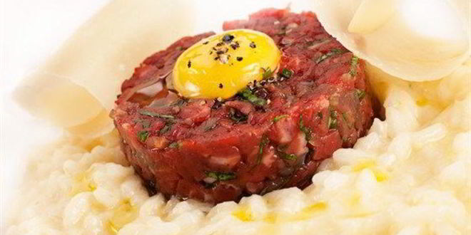 Рецепт ризотто с тар-таром