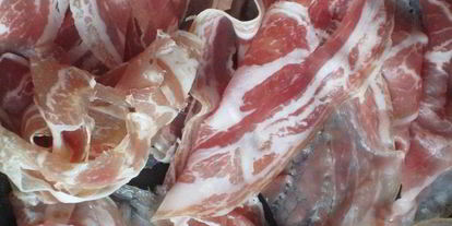 Шаг 5: ризотто с тыквой и беконом