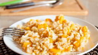 Рецепт Ризотто с тыквой