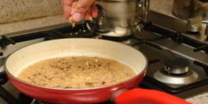 Шаг 2: ризотто вегетарианского