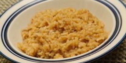 Шаг 4: ризотто вегетарианского