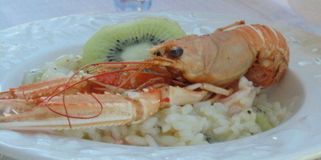 Рецепт ризотто элегантная весна